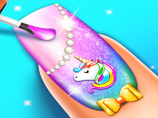 Play Nail Salon Manicure - Fashion Girl Game Online