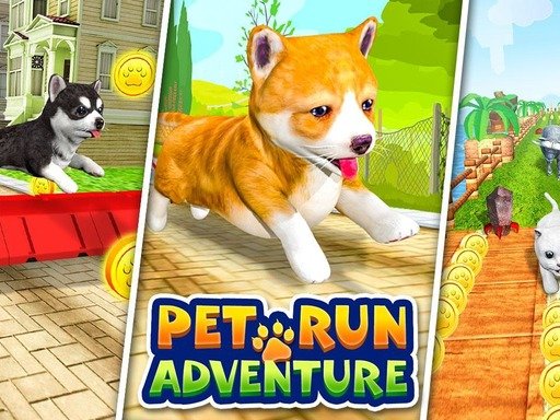 Play Pet Run Adventure Puppy Run Online