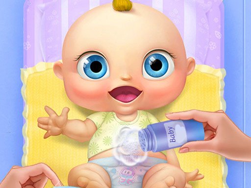 Play My Newborn Baby Care Online