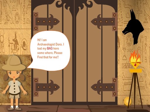 Play Egypt Fort Escape Online