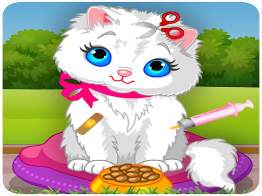 Play Vet Cat Clinic!!! Little Kitty Cat Hospital Online