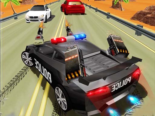 Police Highway Chase Crime Racing Games