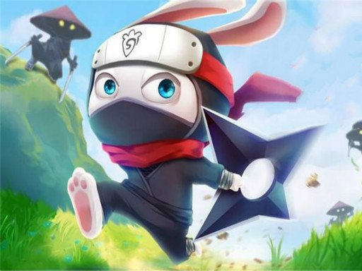 Play Ninja Rabbit Online