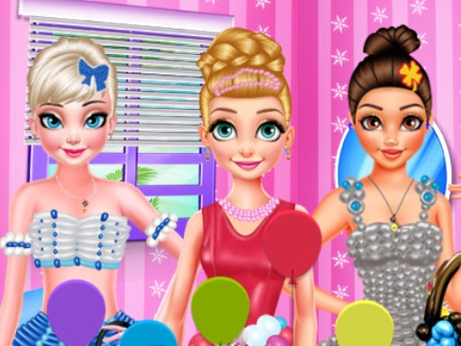 Play PRINCESS BALLOON FESTIVAL DRESS UP Online