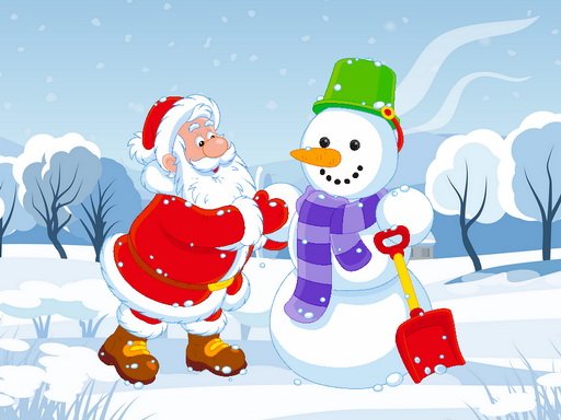 Play Santa Claus Fun Time Online