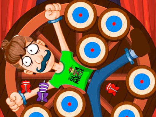 Play Circus Dart Wheel Online