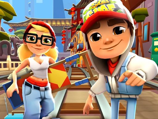 Play Subway Surfers Shanghai Online