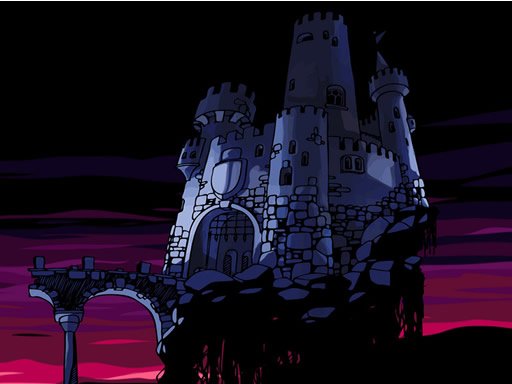 Play Dark Castle Escape Online