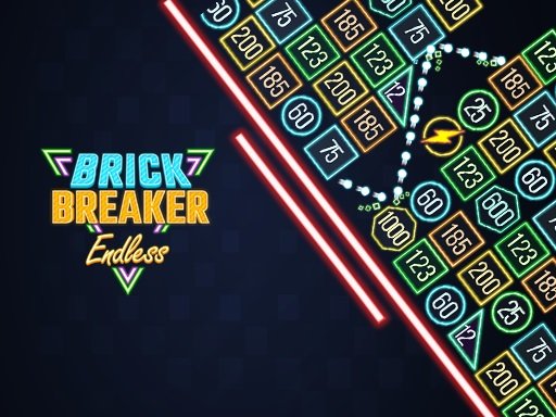 Play Brick Breaker Endless Online