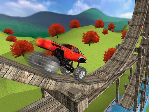 Play Monster Truck Stunt Madness Online