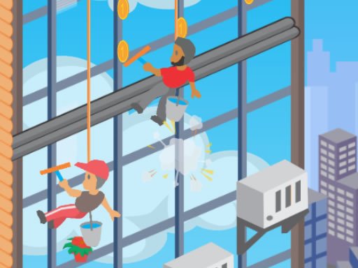 Play Window Cleaners Online