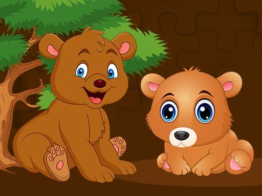 Play Baby Bear Jigsaw Online