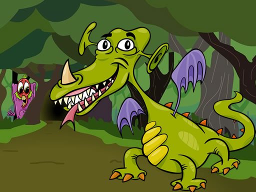 Play Fun Monsters Jigsaw Online