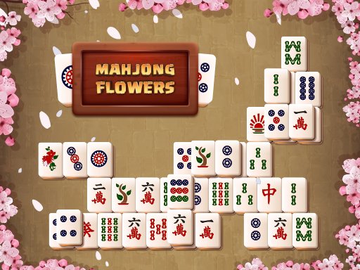 Play Mahjong Flowers Online