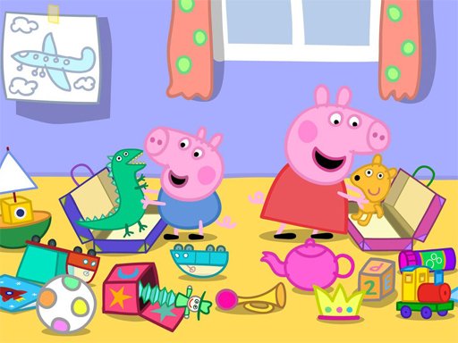 Play Peppa Pig Jigsaw Puzzle Online