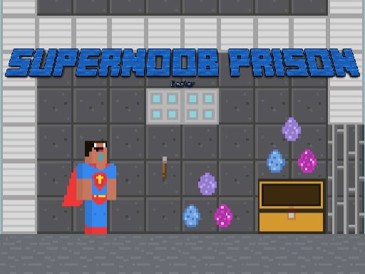 Play Supernoob Prison Easter Online