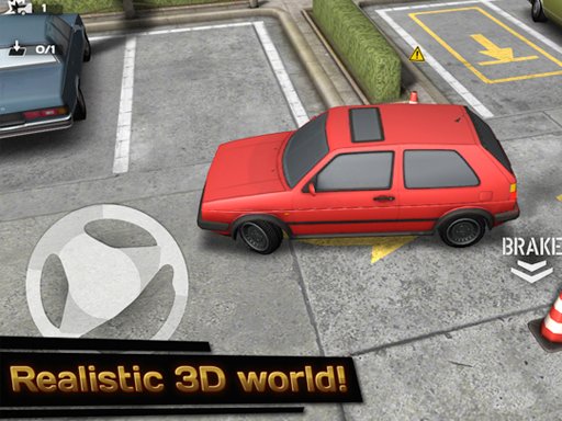 Play Backyard Parking 3D - Parking Master Online