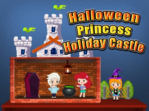 Play Halloween Princess Holiday Castle Online
