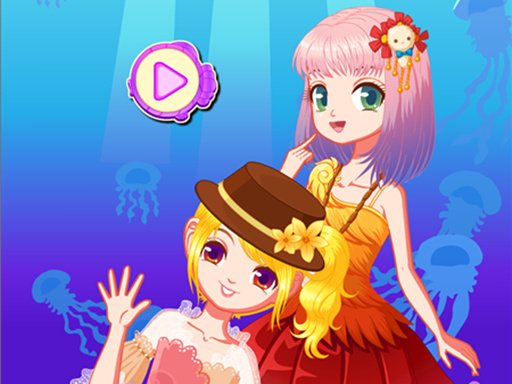 Play Mermaid Princess Dress Up Salon Online