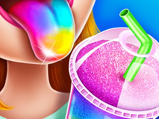 Play Unicorn Ice Slush Maker Online