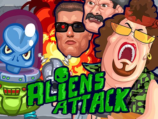 Play Aliens Attack Online