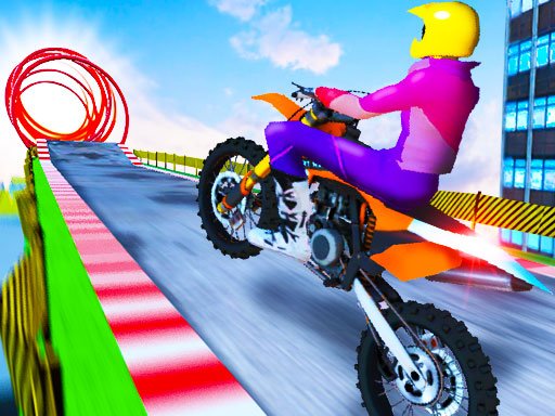 Play Sky City Riders Online