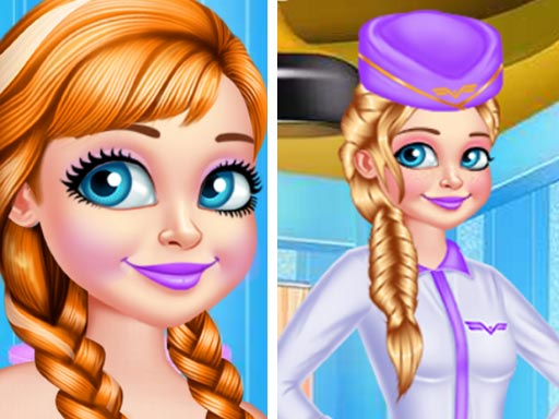 Play PRINCESS STEWARDESS Online