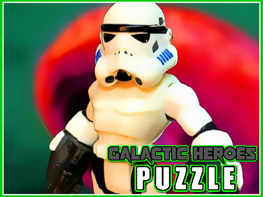 Play Galactic Heroes Puzzle Online