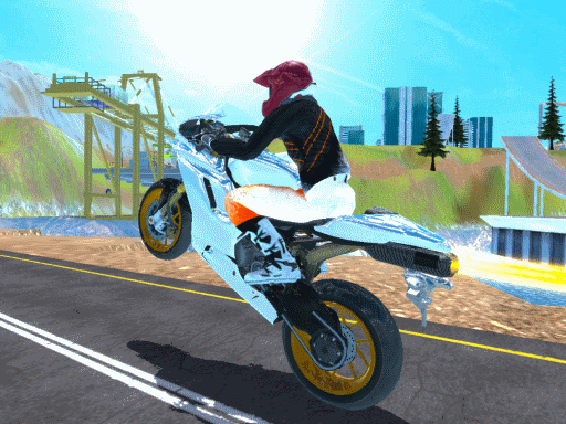 Play Fury Bike Rider Online