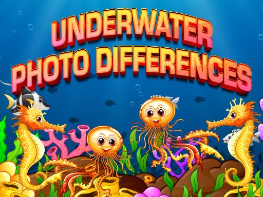 Play Underwater Photo Differences Online