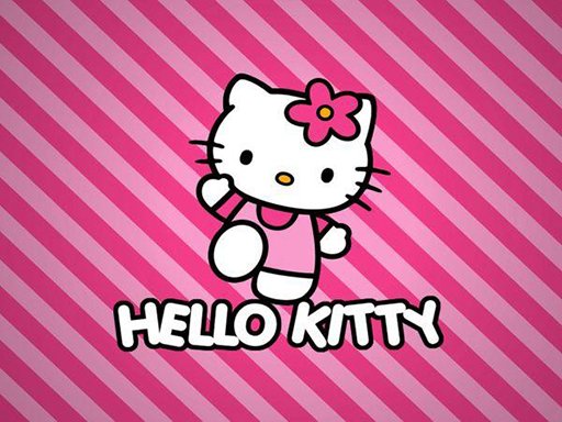 Play BTS Hello Kitty Coloring Online