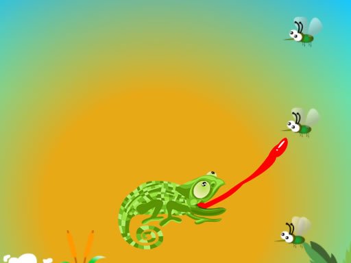 Play Chameleon Want Eat Online