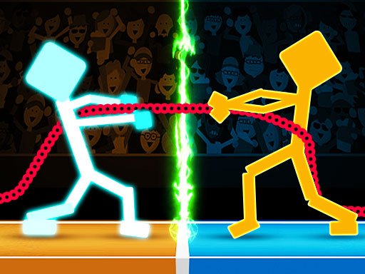 Play Drunken Tug War Online