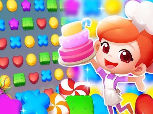 Play Cookie Crush Saga Online