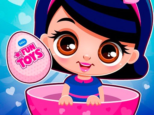 Play Cute Dolls: Open Eggs Online