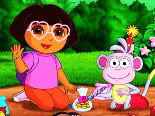 Play Dora Kids Puzzles Online