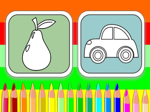 Play Fun Coloring Book Online