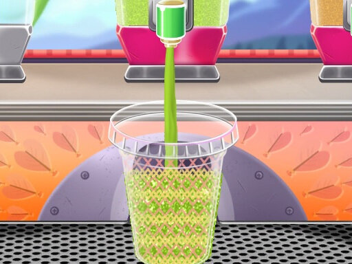 Play Ice Slushy Maker Online