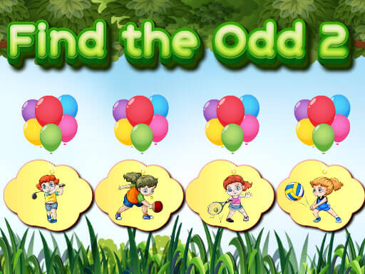 Play Find the Odd 2  Online