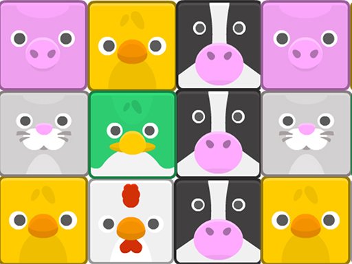 Play Farm Animals Dash Online