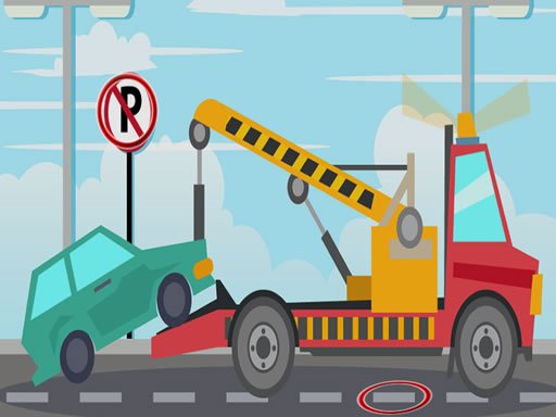 Play Towing Trucks Differences Online
