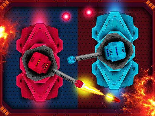 Play Neon Tank Arena Online