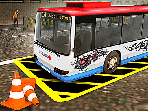 Play Vegas City Highway Bus: Parking Simulator Online
