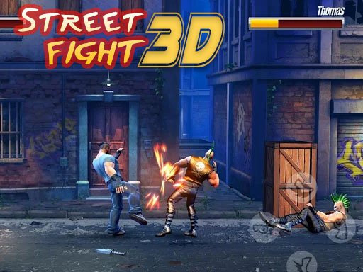 Play Street Fight 3D Online