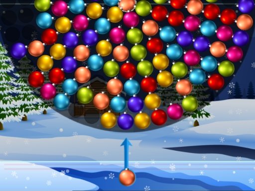 Play Orbiting Xmas Balls Online