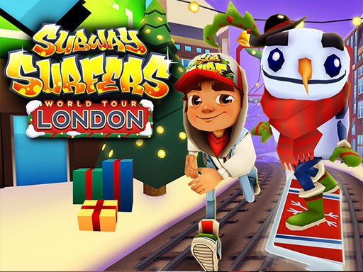 Play Subway Surfers London Online