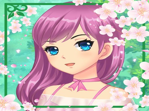 Play Anime Dress Up - Games For Girls Online