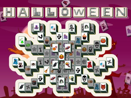 Play Halloween Mahjong Deluxe 2020 Online