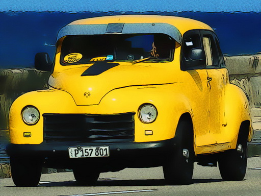 Play Cuban Taxi Vehicles Online