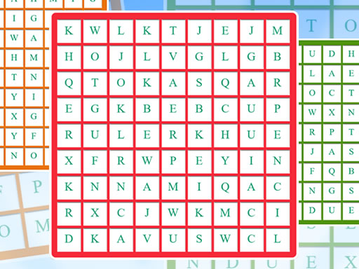 Word Search Challenge